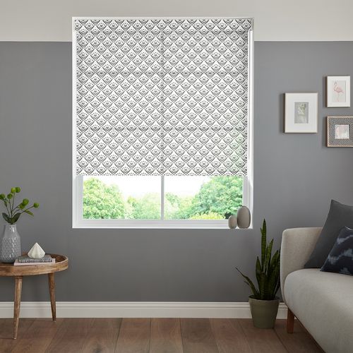 Cinna Roller Blind - Slate