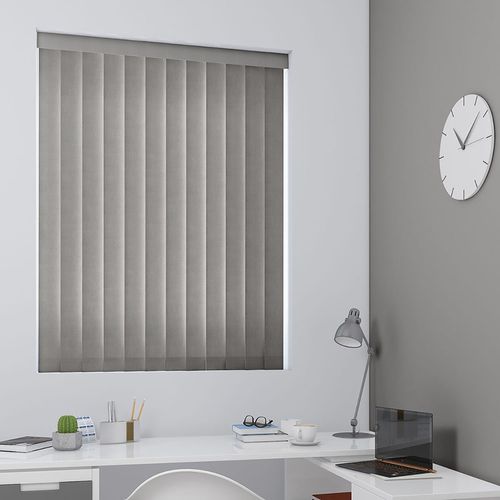 Claire Vertical Blind - Flint