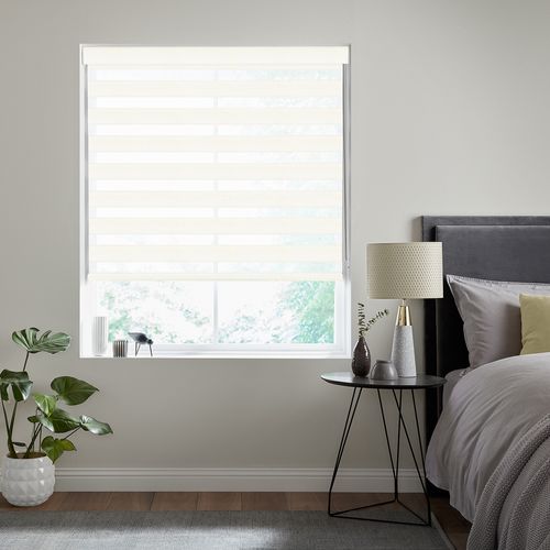 Cooper Fifty50 Blind - Winter White
