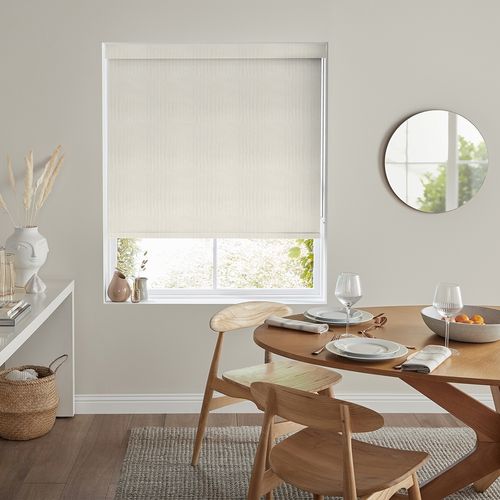 Duke Roller Blind - Ice