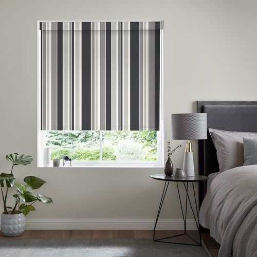 Ely Roller Blind - Charcoal