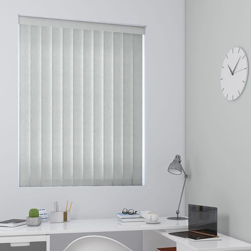 Emiliya Vertical Blind - Ash
