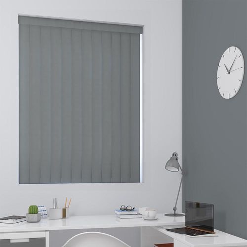 Gianna Vertical Blind - Dark Grey