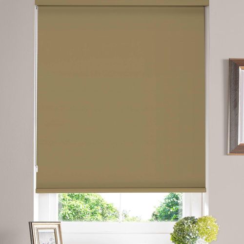Gravity Roller Blind - Sand