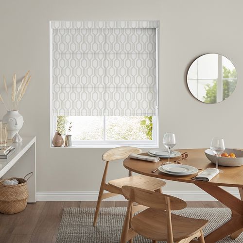 Kerr Roller Blind - Ice