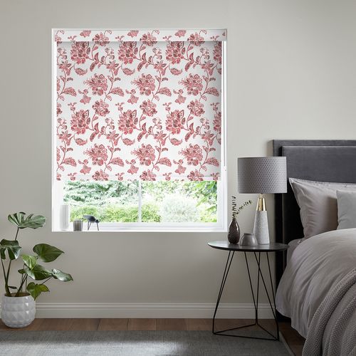 Luik Roller Blind - Rouge