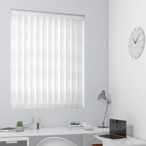 Mila Vertical Blind - White