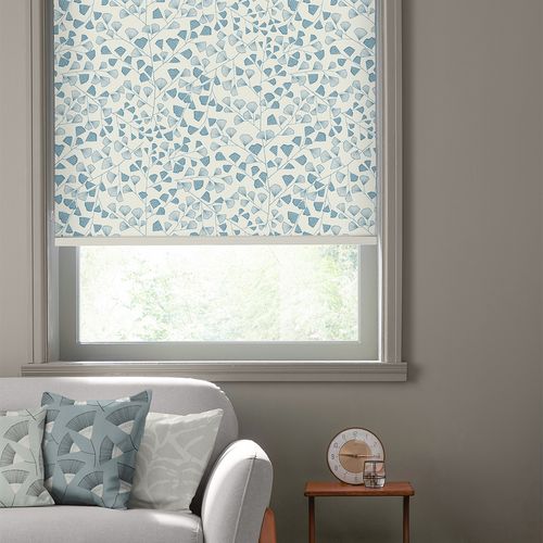 MissPrint Roller Blind - Fern Lighthouse