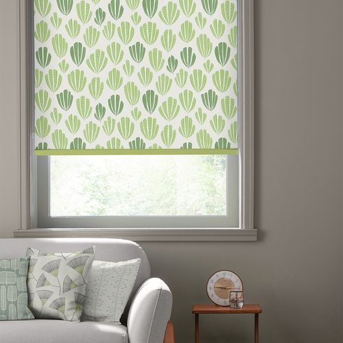 MissPrint Roller Blind - Hoja Spring