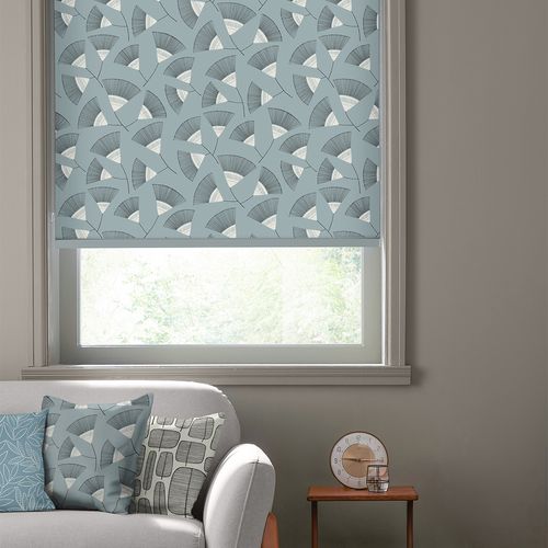 MissPrint Roller Blind - Persia Silversea