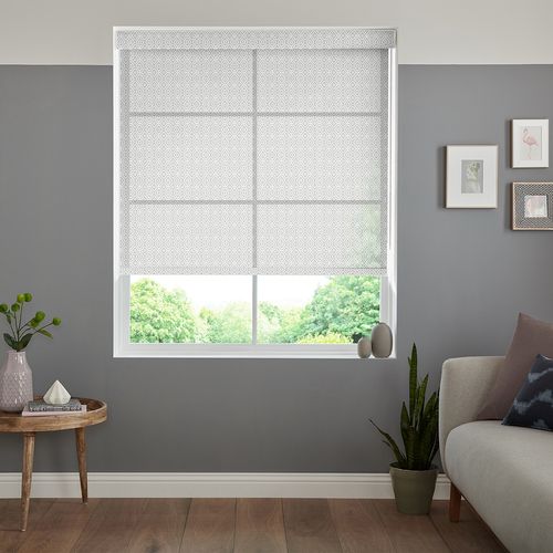 Perry Roller Blind - Smoke