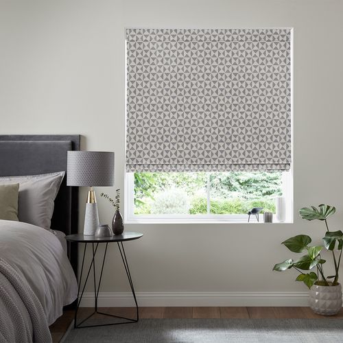 Pierre Roman Blind - Indigo