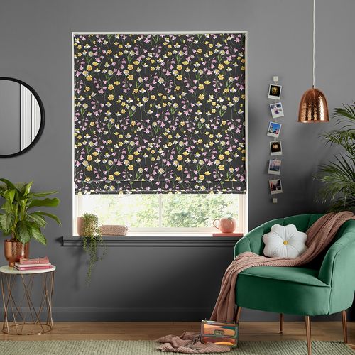 Pretty Roman Blind - Prairie Dark
