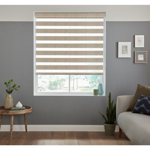 Rattan Fifty50 Blind - Oak