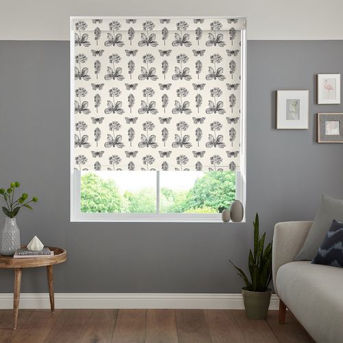 Roche Roller Blind - Black