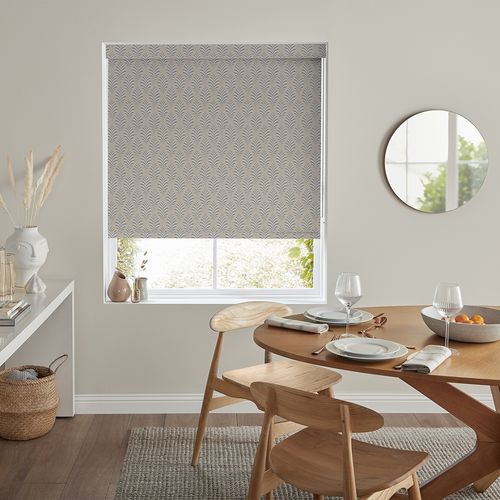 Sakina Roller Blind - Grey