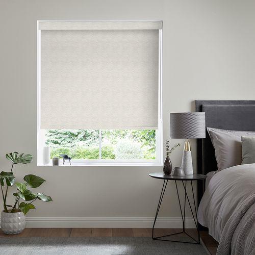 Sakina Roller Blind - Pearl
