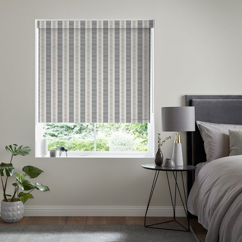 Souza Roller Blind - Ash