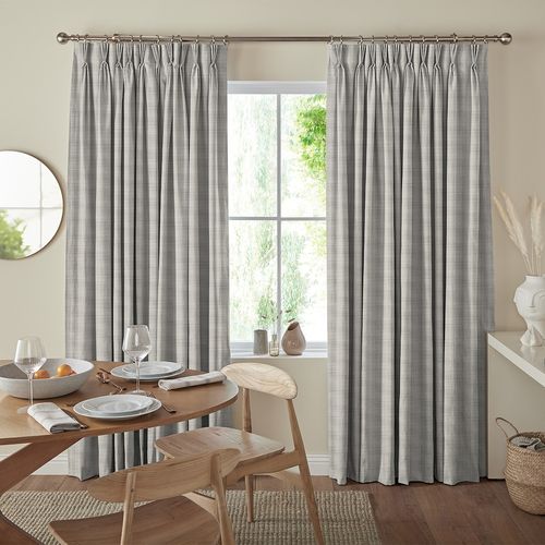 Cahill Curtain - Pewter
