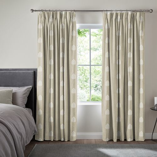 Coman Curtain - Linen