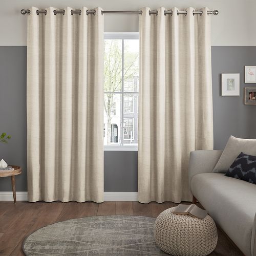 Defoe Curtain - Cream
