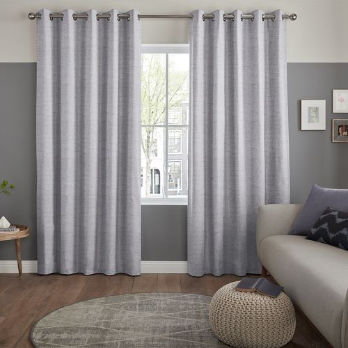 Defoe Curtain - Heather
