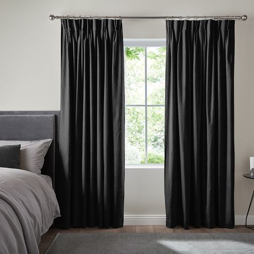 Dier Curtain - Ebony