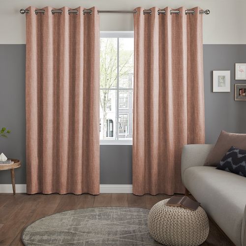 Foden Curtain - Rust