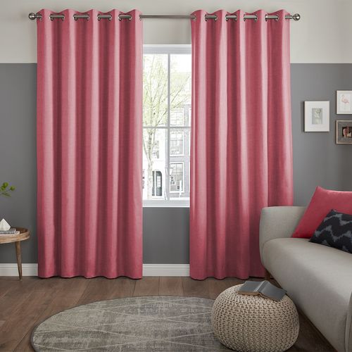 Jenson Curtain - Blush