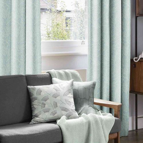 Missprint Curtain - Laurus Broadleaf