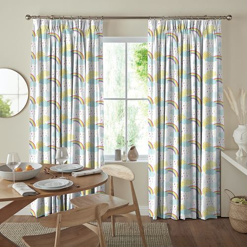 Rainbow Skies Curtain - Multi