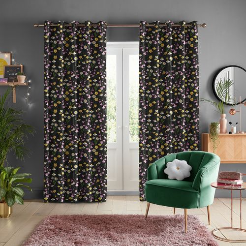 Skinny Dip Curtain - Pretty Prairie Dark