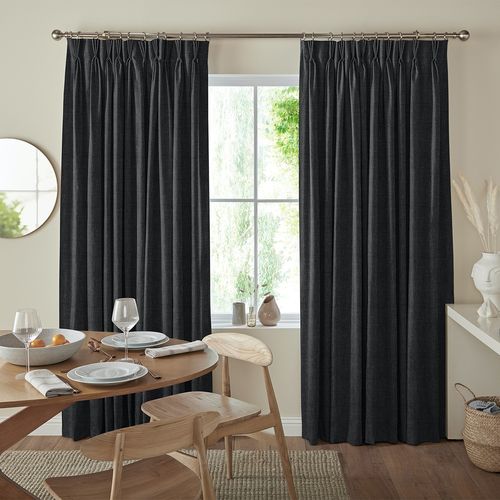 Virgil Curtain - Charcoal