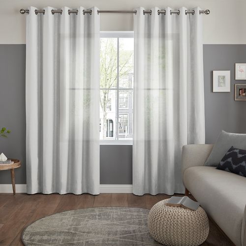 Zaha Curtain - Ivory