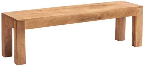 Ajmer Light Mango Wood Dining Bench
