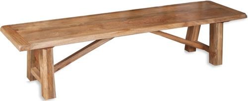 Bombay Solid Mango Wood 200cm Bench