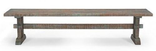 Gulmarg Reclaimed Wooden Dining Bench