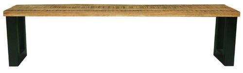 Induse Industrial Mango Wood 180cm Dining Bench