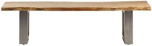 Kota Live Edge Solid Acacia Wood 175cm Dining Bench