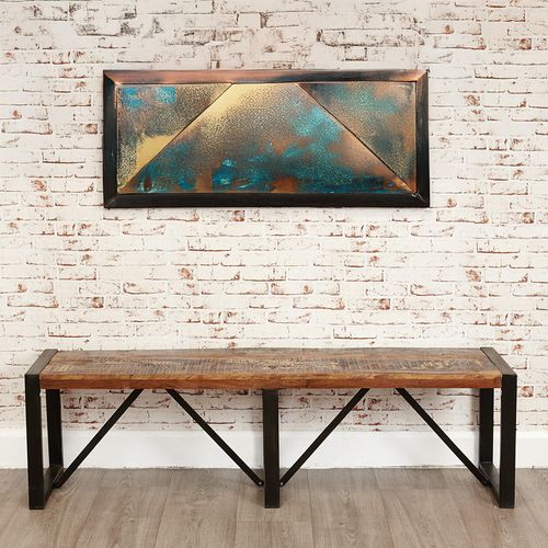 Urban Chic Reclaimed Dining Bench - Large