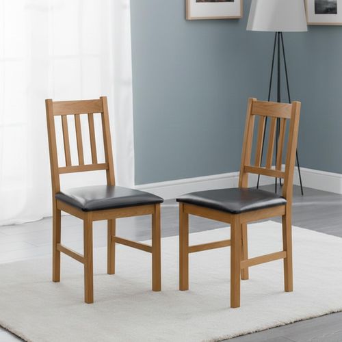 Coxmoor Dining Chair - Set of 2 - Oiled Oak