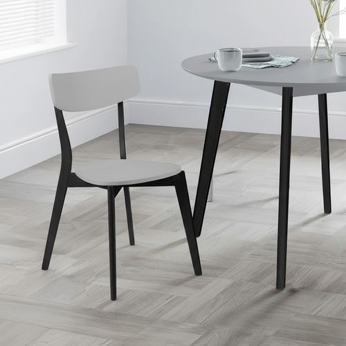 Casa Dining Chair - Set of 2 - Grey