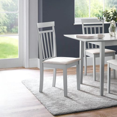 Coast Dining Chair - Set of 2 - Grey