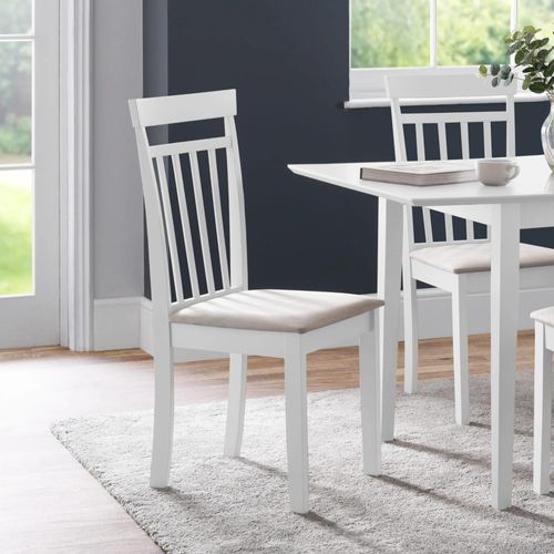 Coast Dining Chair - Set of 2 - White