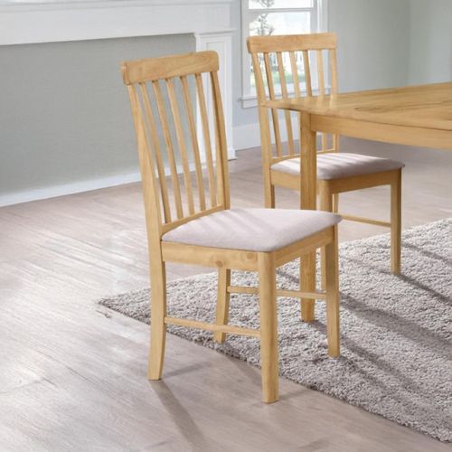 Cologne Dining Chair - Set of 2 - Light Oak