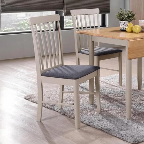 Clearance - Altona Dining Chair - Set of 2 - Grey - A485