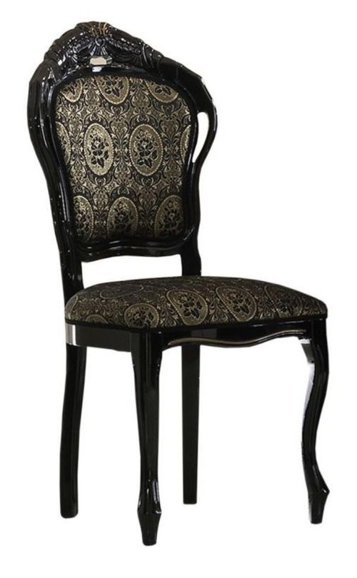 2 x Betty Black Italian Dining Chair