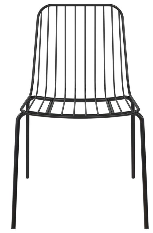 2 x Cabo Metal Wire Dining Chair - C025001UK