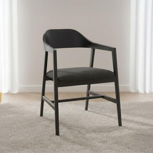 Carrington Carver Dining Chair - Set of 2 - Black Oak