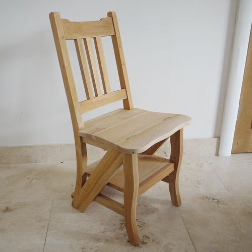 Dining Chair - Mahogany Wood - Set of 2